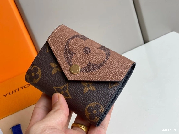 VUITTON LOUIS ZOÉ WALLET 0717
